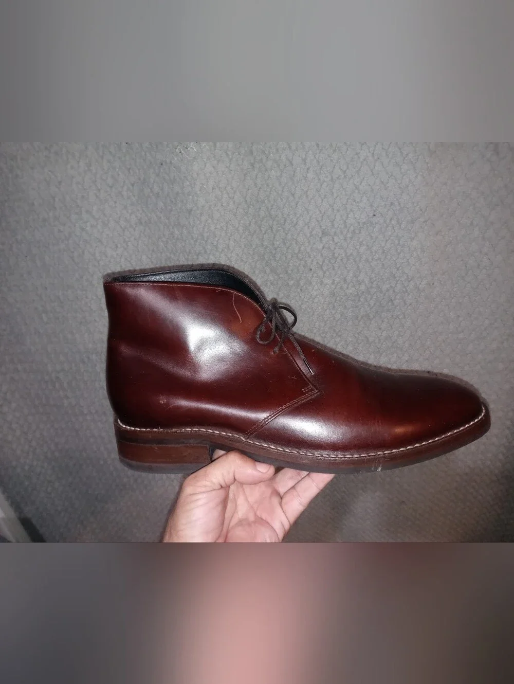 Thursday Boot Company pre owned